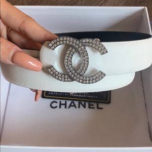 Chanel Embellished Belt